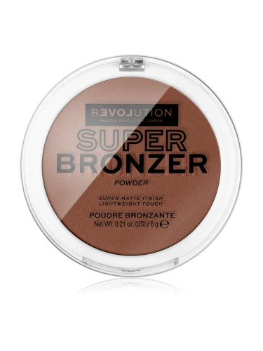 Revolution Relove Super Bronzer бронзант цвят Sahara 6 гр.