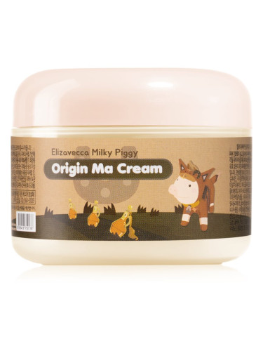 Elizavecca Milky Piggy Origin Ma Cream интензивен хидратиращ и омекотяващ крем 100 мл.