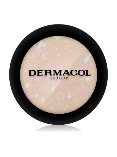 Dermacol Compact Mosaic минерална компактна пудра цвят 02 8,5 гр.