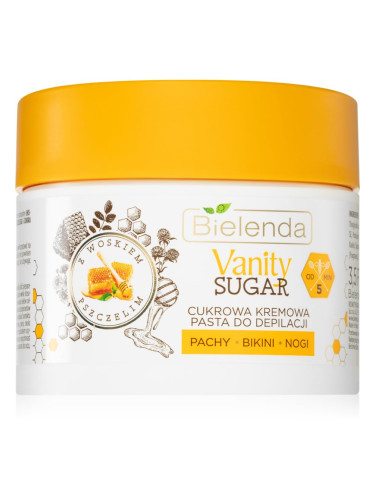 Bielenda Vanity Sugar депилационна захарна паста 100 гр.