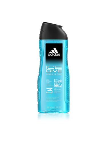 Adidas Ice Dive душ гел за мъже 400 мл.