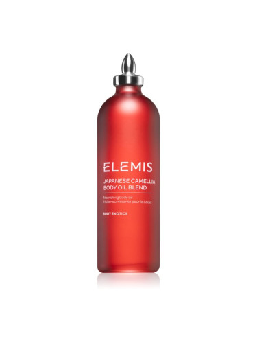 Elemis Body Exotics Japanese Camellia Body Oil Blend подхранващо масло за тяло 100 мл.