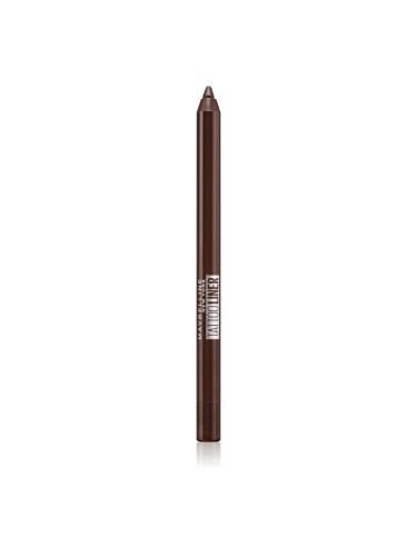 Maybelline Tattoo Liner Gel Pencil молив-гел за очи цвят 910 Bold Brown 1.3 гр.