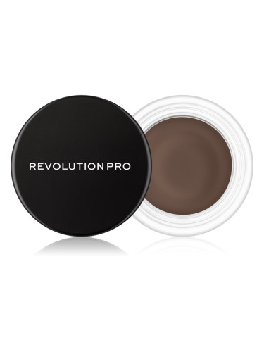 Revolution PRO Brow Pomade помада за вежди цвят Ash Brown 2.5 гр.