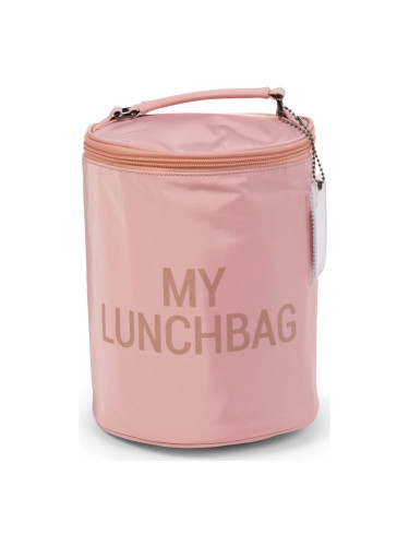 Childhome My Lunchbag Pink Copper термочанта за храна 1 бр.