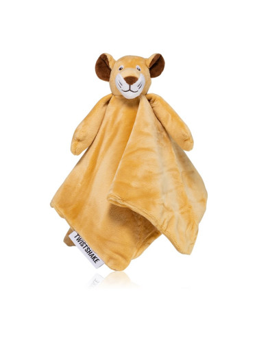 Twistshake Comfort Blanket Lion бебешко одеялце 30x30 см