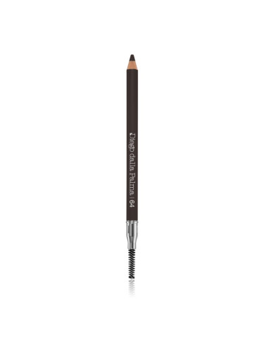 Diego dalla Palma Eyebrow Pencil дълготраен молив за вежди цвят 64 ASH BROWN 1,2 гр.