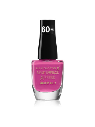 Max Factor Masterpiece Xpress бързозасъхващ лак за нокти цвят 271 I Believe In Pink 8 мл.