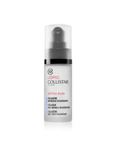 Collistar Linea Uomo Collagen Anti-Wrinkle Regenerating хидратиращ серум против бръчки с колаген 30 мл.