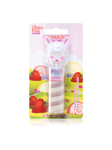 Lip Smacker Lippy Pals блясък за устни вкус Straw-ma Llamma Berry 8.4 мл.