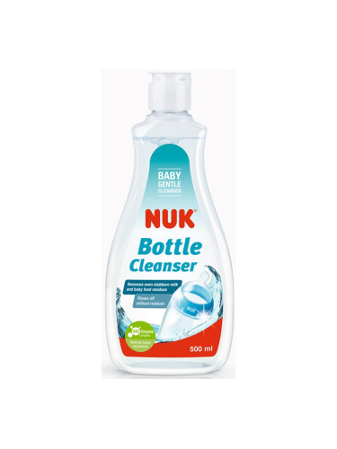 NUK Bottle Cleanser почистващ препарат за бебешки аксесоари 500 мл.