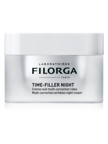 FILORGA TIME-FILLER NIGHT нощен крем против бръчки с ревитализиращ ефект 50 мл.