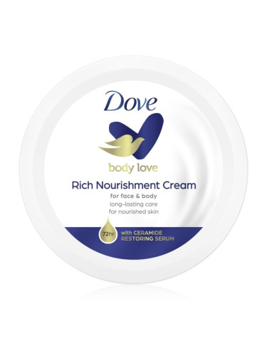 Dove Rich Nourishment подхранващ крем за тяло 150 мл.