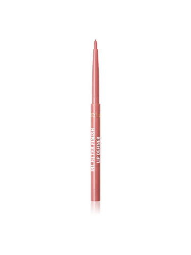 Makeup Revolution IRL Filter кремообразен молив за устни с матиращ ефект цвят Chai Nude 0,18 гр.