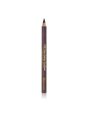 Dermacol True Colour Eyeliner дълготраен молив за очи цвят 10 4 гр.