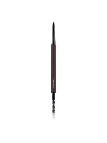 MAC Cosmetics Eye Brows Styler автоматичен молив за вежди с четка цвят Genuine Aubergine 0,9 гр.