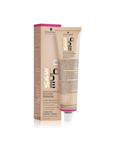 Schwarzkopf Professional Blondme Toning тонираща боя за коса Sand 60 мл.