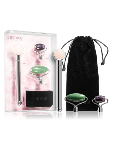 Catrice Gemstone Facial Roller Kit комплект(за лице)