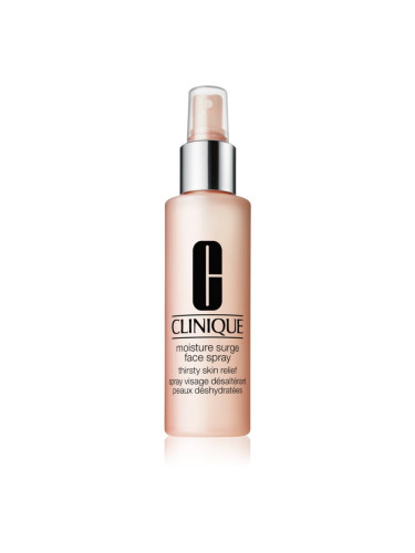 Clinique Moisture Surge™ Face Spray Thirsty Skin Relief спрей за тяло с хидратиращ ефект 125 мл.