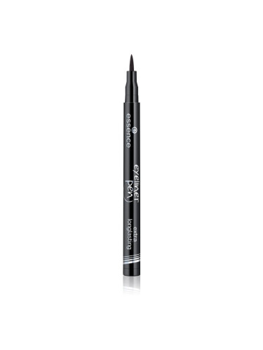 Essence Eyeliner Pen дълготраен маркер за очи цвят 01 1 мл.