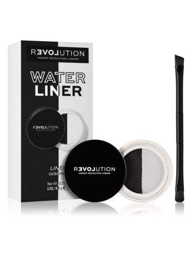Revolution Relove Water Activated Liner очна линия цвят Distinction 6,8 гр.