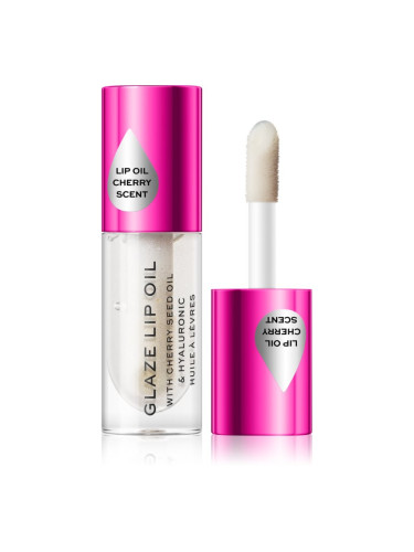 Makeup Revolution Glaze масло от нар цвят Lust Clear – Shimmer 4,6 мл.