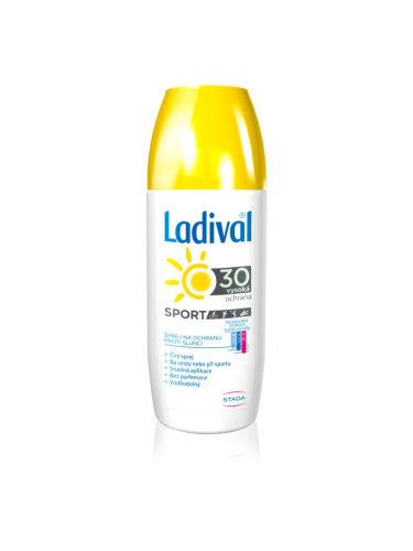 Ladival Sport защитен спрей срещу слънчеви лъчи SPF 30 150 мл.