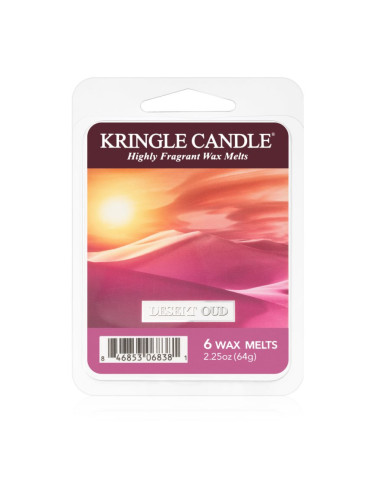 Kringle Candle Desert Oud восък за арома-лампа 64 гр.