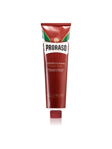 Proraso Red сапун за бръснене за твърда брада в туба 150 мл.