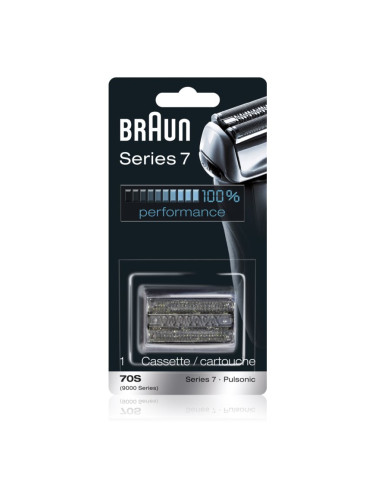 Braun Series 7 70S резервни ножчета за електрическа машинка 1 бр.