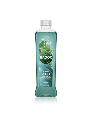 Radox Feel Restored Stress Relief пяна за вана Rosemary & Eucalyptus 500 мл.