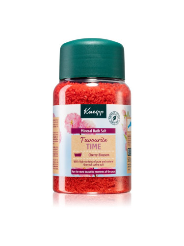 Kneipp Favourite Time соли за вана Cherry Blossom 500 гр.
