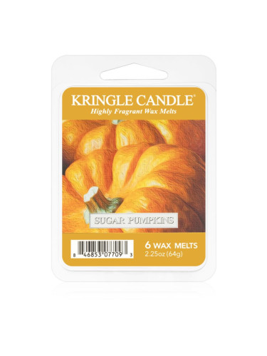 Kringle Candle Sugar Pumpkins восък за арома-лампа 64 гр.