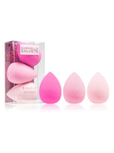 Gabriella Salvete Tools Make-Up Sponge гъба за фон дьо тен 3 бр.