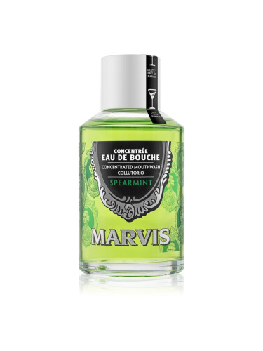 Marvis Concentrated Mouthwash концентрирана вода за уста за свеж дъх Spearmint 120 мл.