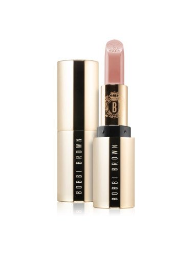 Bobbi Brown Luxe Lipstick луксозно червило с хидратиращ ефект цвят Pale Muave 3,8 гр.