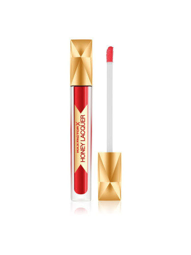 Max Factor Honey Lacquer блясък за устни цвят 25 Floral Ruby 3.8 мл.