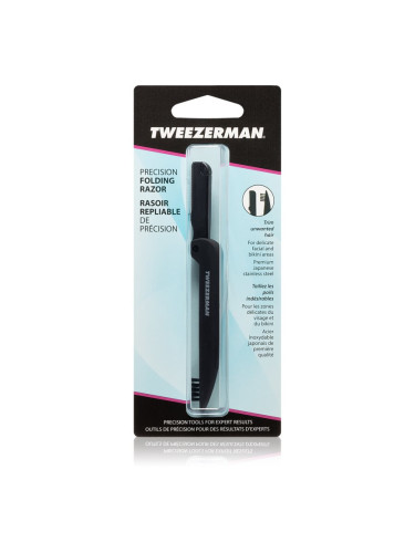 Tweezerman Professional бръснач за вежди 1 бр.