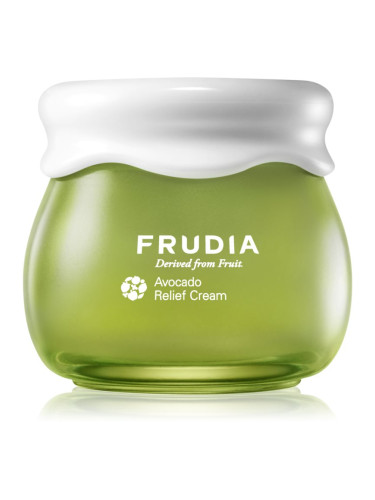 Frudia Avocado регенериращ и успокояващ крем за чувствителна кожа на лицето 55 гр.