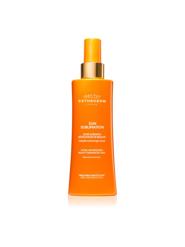 Institut Esthederm Sun Sublimation Ultra-Nourishing Beauty Enhancer Cream активатор за тен 150 мл.