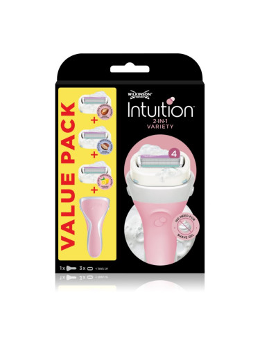 Wilkinson Sword Intuition Variety Edition комплект за бръснене за жени 1 бр.