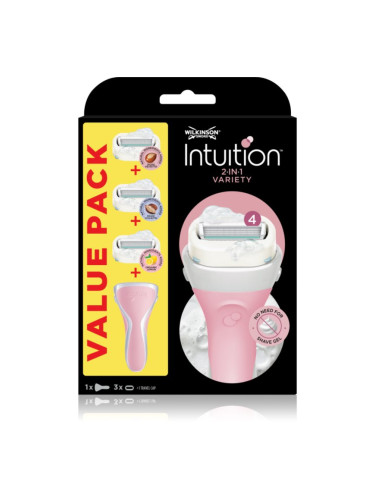 Wilkinson Sword Intuition Variety Edition комплект за бръснене за жени