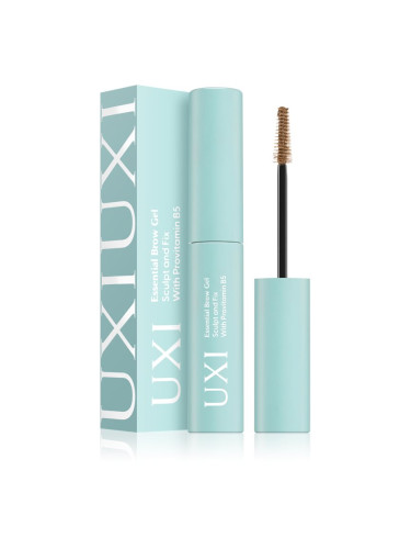 UXI BEAUTY Essential Brow Gel дълготраен гел за вежди Moccachino 4 мл.