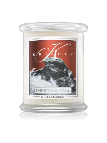 Kringle Candle Christmas Coal ароматна свещ 411 гр.