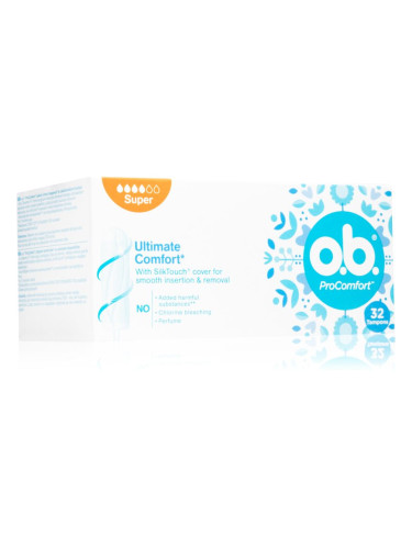 o.b. Pro Comfort Super тампони 32 бр.