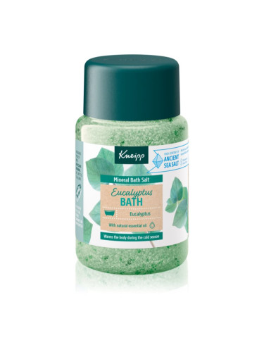 Kneipp Eucalyptus Bath соли за вана Eucalyptus 500 гр.