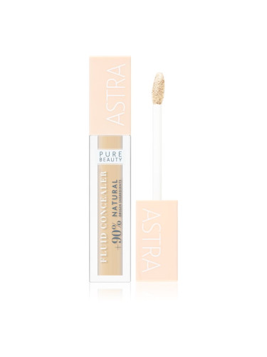 Astra Make-up Pure Beauty Fluid Concealer течен коректор цвят 02 Nut 5 мл.