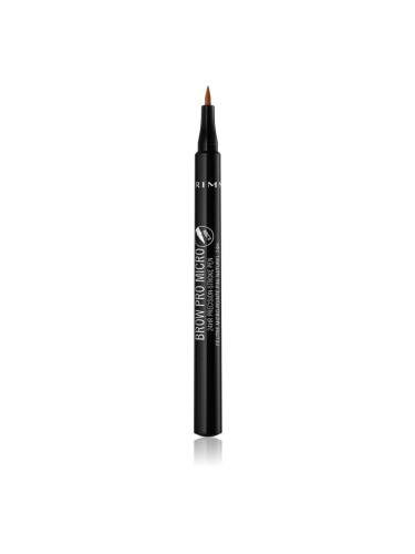 Rimmel Brow Pro Micro маркер за вежди цвят 002 Honey Brown 1 мл.