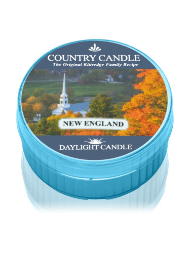Country Candle New England чаена свещ 42 гр.