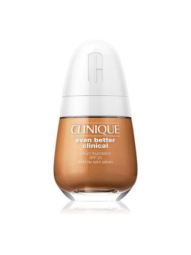 Clinique Even Better Clinical Serum Foundation SPF 20 Серум фон дьо тен SPF 20 цвят WN 118 Amber 30 мл.